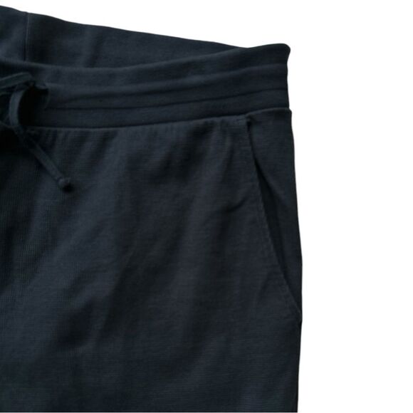 NWOT THEORY Navy Blue Men’s Lounge Relaxed Fit Jogger Sweat Pants Size Large - Picture 3 of 8